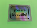 𝓨𝓸𝓾 𝓪𝓻𝓮 𝓫𝓮𝓪𝓾𝓽𝓲𝓯𝓾𝓵 𝓼𝓽𝓲𝓬𝓴𝓮𝓻