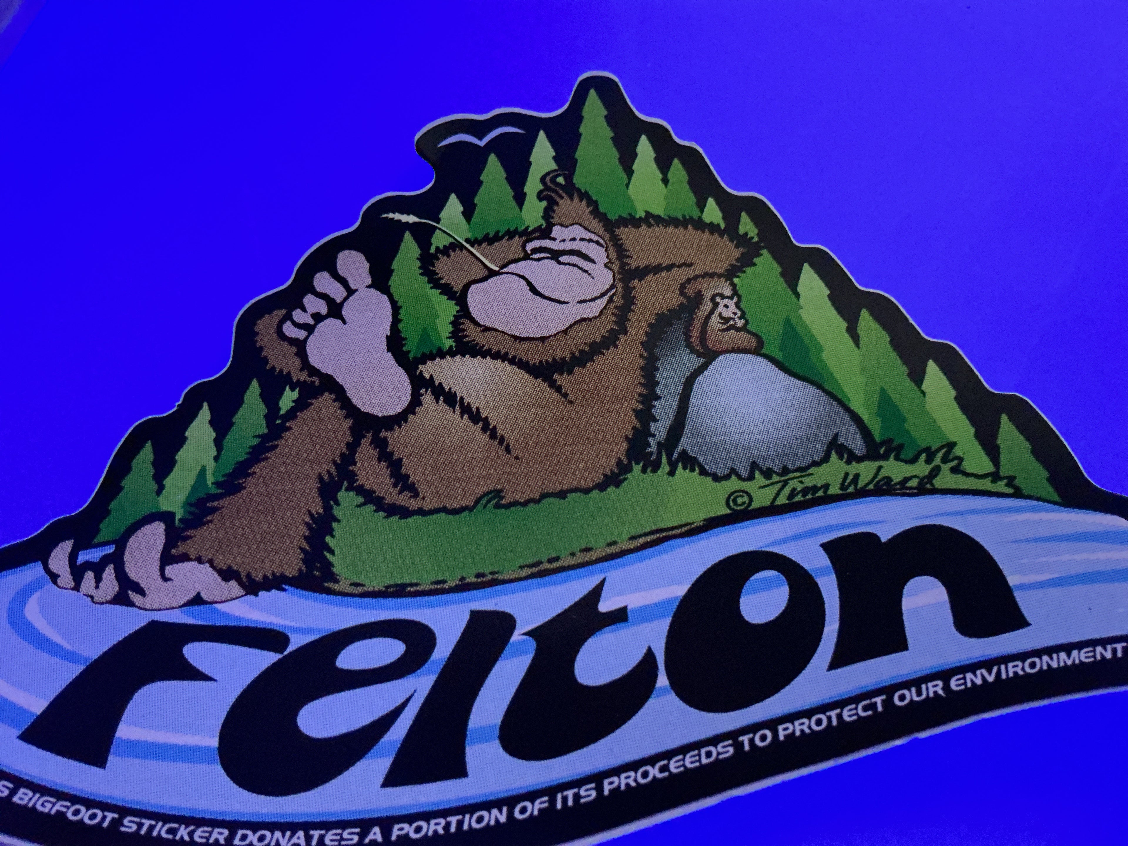 Bigfoot Felton sticker