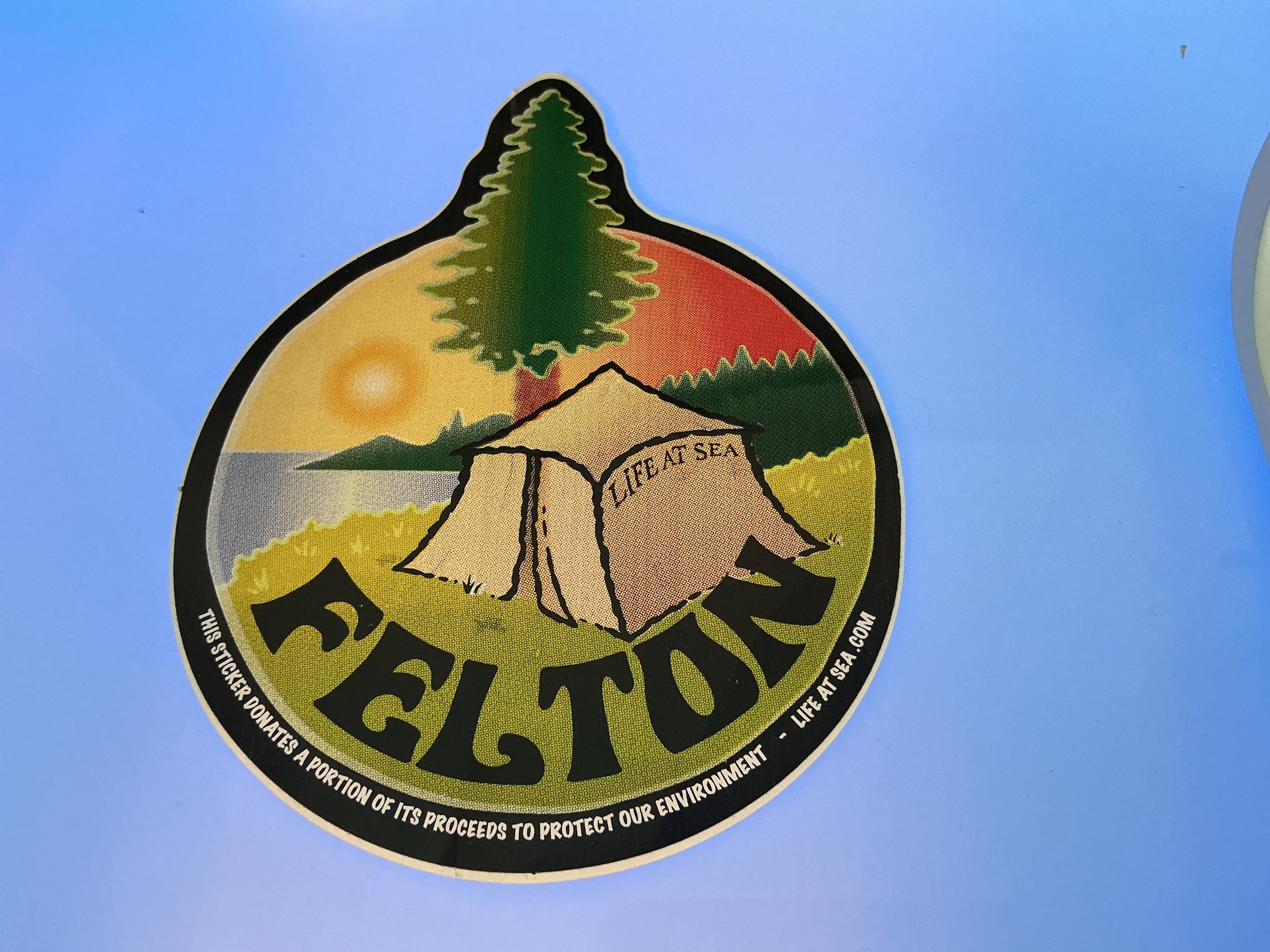 Felton sticker ￼
